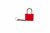 Louis Vuitton PVC Monogram Keepall Bandouliere 50 Grenadine Red