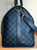Louis Vuitton Keepall Bandouliere 45 Damier Cobalt Race