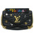 LOUIS VUITTON New Wave MM Chain Bag Shoulder Purse M52913 Black Calf Auth New LV