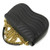 LOUIS VUITTON New Wave MM Chain Bag Shoulder Purse M52913 Black Calf Auth New LV