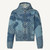Louis Vuitton X Nigo Monogram Patchwork Denim Hoodie1A9K6E Parka Jacket
