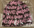 NWT Supreme Fat Tip Beanie Brown & Pink SS22 OS