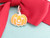 rand New Tiffany & Co Silver Pumpkin Charm Pendant For Necklace Bracelet