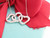 Tiffany & Co Silver Triple Heart Necklace 18