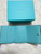 TIFFANY & CO. Cat Street Limited Wallet New Black  Tiffany Blue Popular Model
