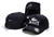 Black Lacoste Hat Big Croc Logo Adjustable Strap Mens Cap