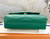Louis Vuitton New Wave NM Emerald Calfskin Leather Chain Bag