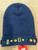 New with tag Gucci New York Yankees Hat MLB Blue Crystals Wool Beanie