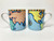 Tiffany & Co. Pair Mug Cup Set World Map Unused Very Cute !!