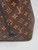 LOUIS VUITTON Black Monogram Canvas Neonoe Bag