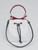 LOUIS VUITTON WhiteBlackScarlet Epi Leather NeoNoe BB Bag