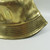 Last Kings Gold Leather Summer Bucket Hat