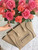 Celine Grained Leather Micro Luggage Tote Taupe
