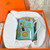 Authentic HERMES Mug Cup SIESTA ISLAND Blue Birds Porcelain Tableware with Case