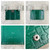Authentic ROLEX Key Leather Case Jubilee Green VIP Gift Item with Box