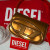 Diesel - Limited Edition - New With Tags - 1DR - metallic orange - Rare
