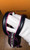 LOUIS VUITTON Alma BB Bag Crossbody Epi Black Fuchsia Pink Hand Purse Auth New