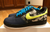 Nike By You Air Force 1 Low Navy Blue Black Volt Teal DN4164 991