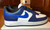 Nike By You Air Force 1 White Navy Blue Royal Blue CT7875 994 Men