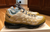 Nike By You Air Max 95 Woven Tan Gold University Blue Black DX5389