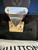 Black Louis Vuitton spring street purse VIRGIL new w tags