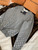 Louis Vuitton gray degraded monogram sweatshirt brand new