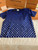 Louis Vuitton degraded blue shirt brand new with tags and receipt