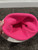 Chrome Hearts Exclusive Arylic Pink Stitch Plus Logo Beanie