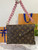 BNIB Louis Vuitton Monogram Kirigami Pochette LARGE Size Pouch New With Receipts