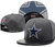NFL dallas cowboys unisex Wool style hat with Black Brim