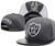 NFL Oakland Raiders unisex Wool style hat with Black Brim
