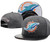 Miami Dolphins hat unisex Wool style hat with Black Brim