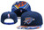 Oklahoma City Thunder hat,Oklahoma City Thunder,Oklahoma City Thunder snapback