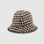 2020 Gucci Houndstooth fedora hat