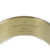 LOUIS VUITTON Gold Ring Monogram Necklace M80189 Auth Boxed