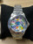 A BATHING APE Bapex T001 GMT Style Camouflage Dial Automatic Men's Watch