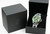 A BATHING APE Bapex T001 40mm Green Camouflage dial silver band Auto Men's Watch