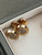 Authentic Bvlgari Bvlgari Diamond Earrings in 18K Rose Gold
