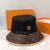 2021 Louis Vuitton Monogram Black Bucket hat