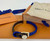 Louis Vuitton LVXNBA NBA Loop It Monogram Canvas Bracelet LV MP276E with Receipt