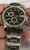 New Gucci G-chronograph Ya101309 Black Dial Custom Set 2.00 Ct.apx.Diamond Watch