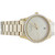 Gucci Ya126461 Diamond Watch G-Timeless 38mm Gold PVD Steel Pattern Dial 1.75 CT