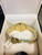New Gucci G-Timeless Gold-Tone Stainless Steel Bracelet Unisex Watch YA126461A