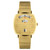 New Gucci Grip Gold-Tone Stainless Steel Bracelet 35mm Unisex Watch YA157403