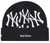 Supreme x New Era 21 New York Yankees Box Logo Black Beanie