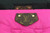 Louis Vuitton Black x Pink Pillow Puffy Multi Pochette Maxi Bag 1118lv18