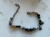 Louis Vuitton LV Virgil Abloh Beads Black Bracelet