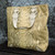 GUCCI Leather Gold Tote Bag Shoulder Bag
