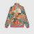 New Multicolor Gucci The North Face FLOWERS LOGO TRACK TOP NEW