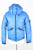 Stone Island ARCHIVIAL MESH DOWN JACKET BLUE 49COL